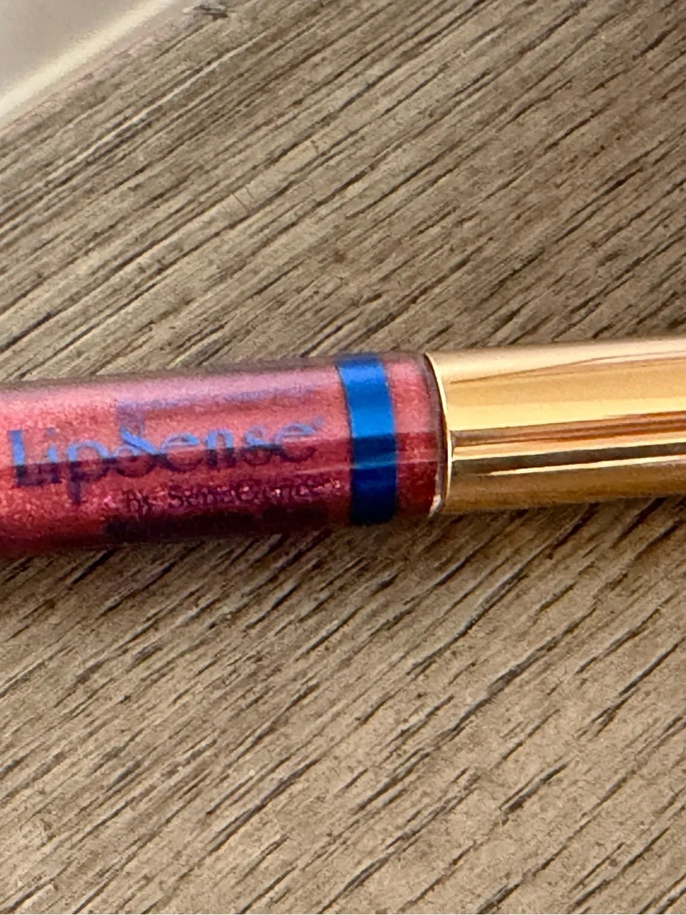 SeneGence LipSense Red Glitter Gloss .25 fl oz
